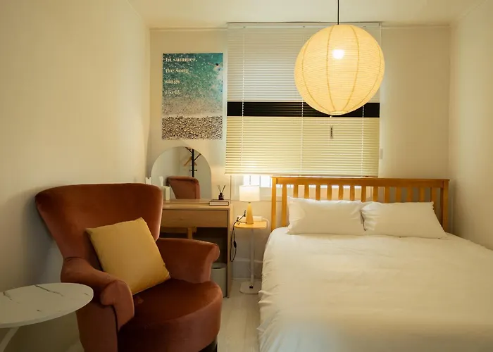 Apartament Busan, 6 People, Walking Distance To Gwangalli Beach, Parking Available, Nampo남천스테이 88
