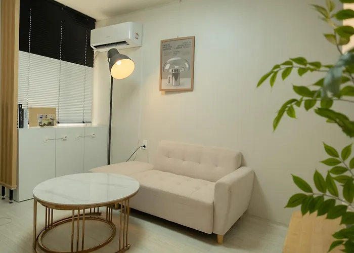 Apartament Busan, 6 People, Walking Distance To Gwangalli Beach, Parking Available, Nampo남천스테이 88 *